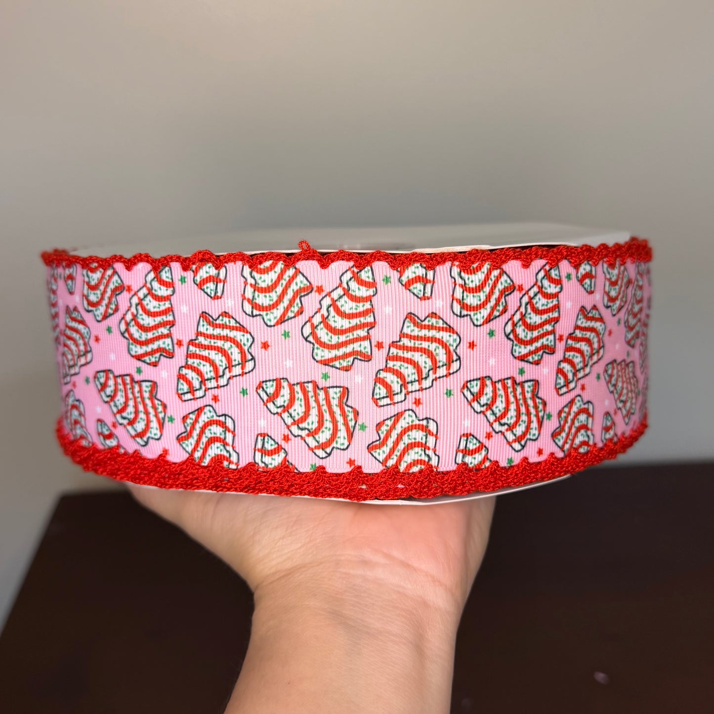 Tree Treats / Red Moonstitch - 2.25