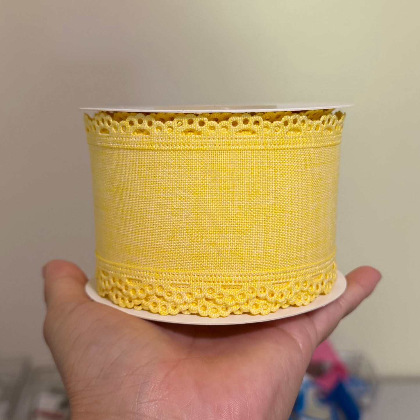 Yellow Scalloped