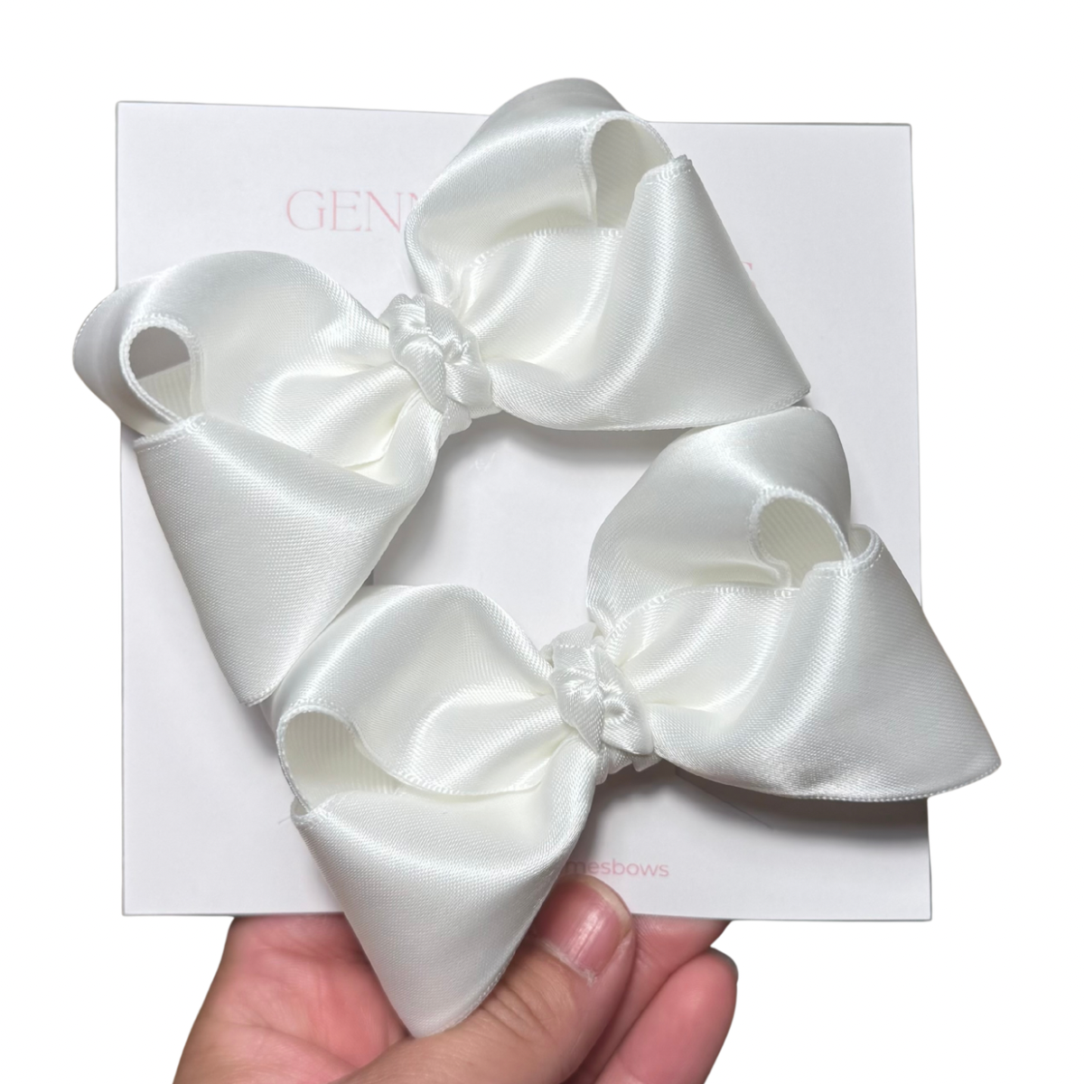 White Satin (Piggy & Baby)