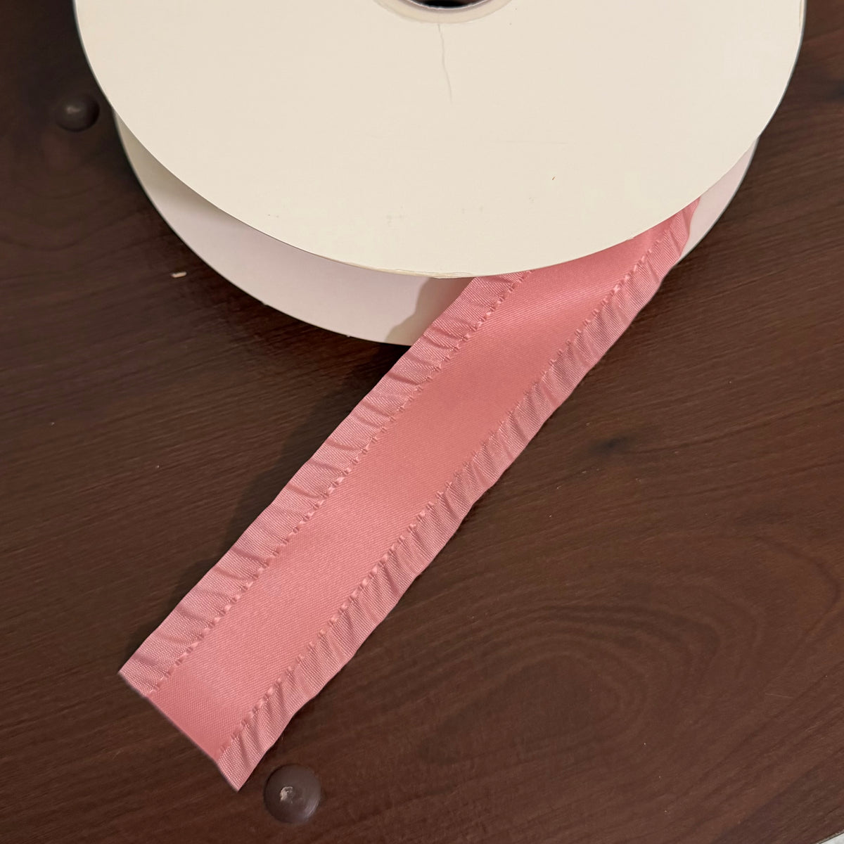 Blush Double Ruffle - 1.5