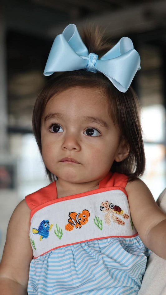 Light Blue Satin (Standard & Large)