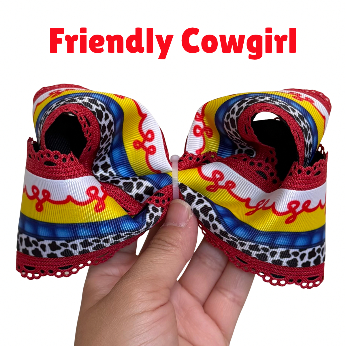 Friendly Cowgirl