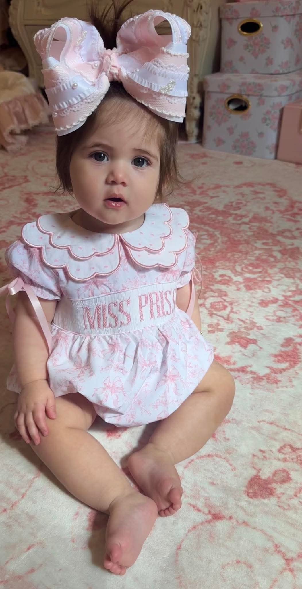 The "Mia" - LIGHT PINK (Standard & Large)