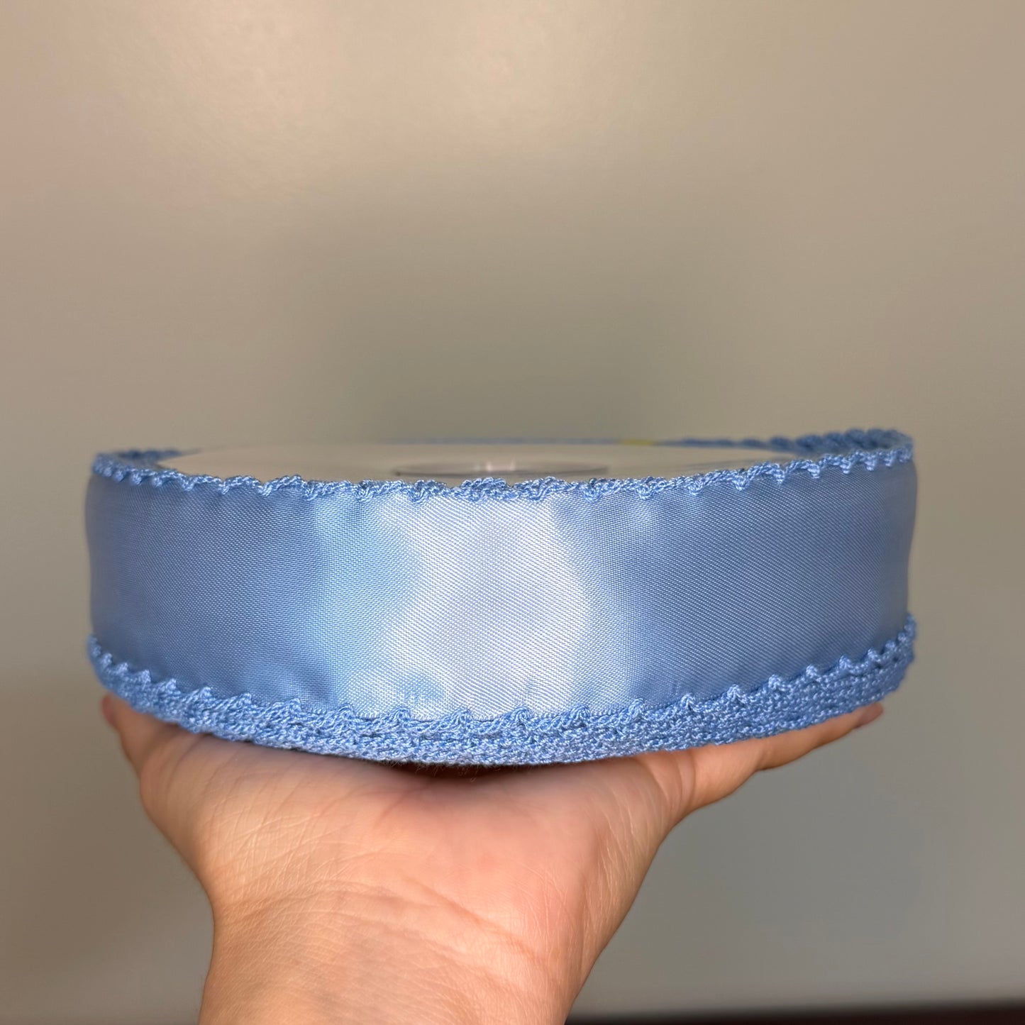 French Blue / French Blue SATIN Moonstitch - 1.5