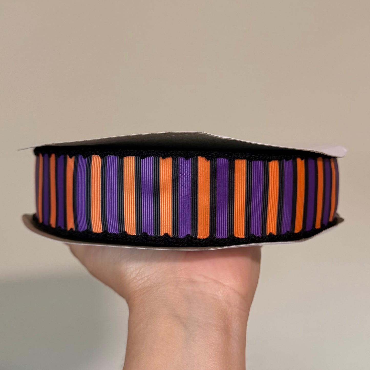 Spooky Stripes / Black Moonstitch - 1.5