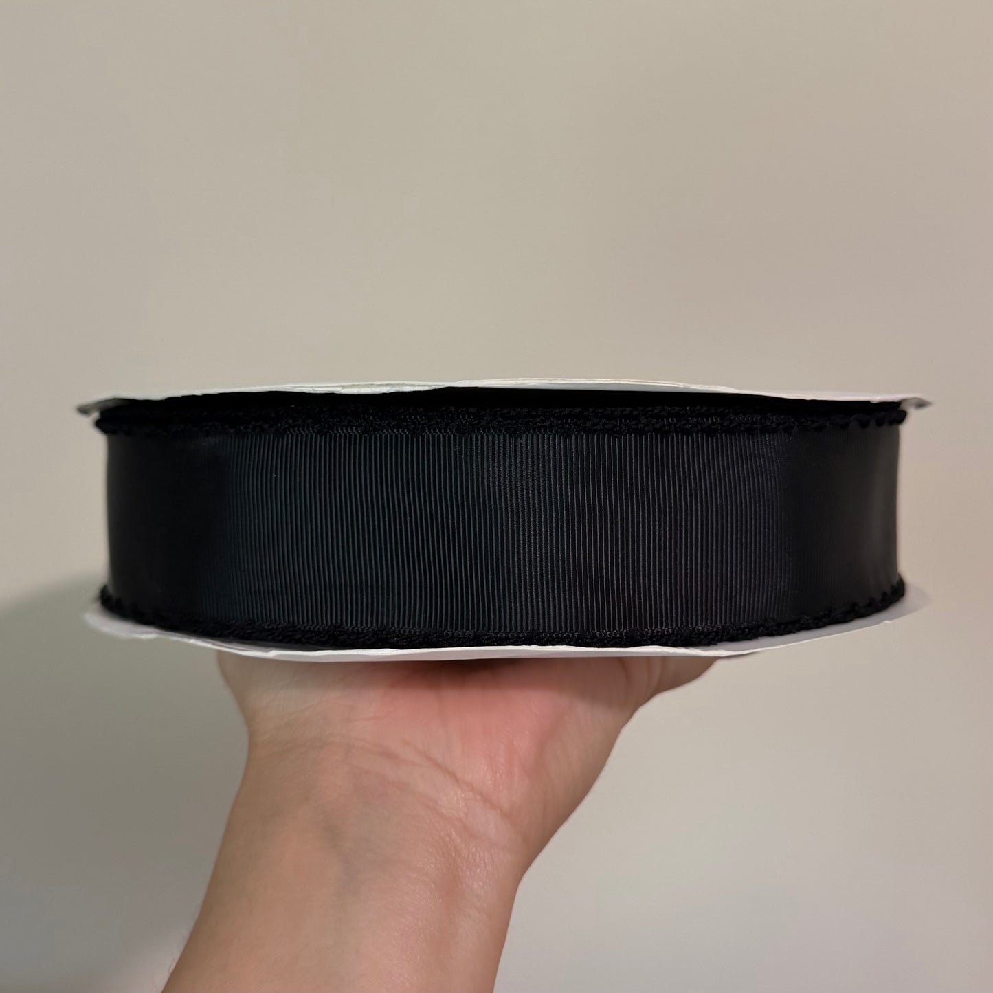 Black / Black Moonstitch - 1.5 inch