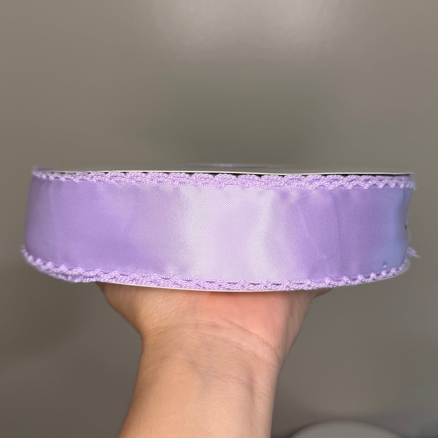 Lt Orchid / Lt Orchid SATIN Moonstitch - 1.5