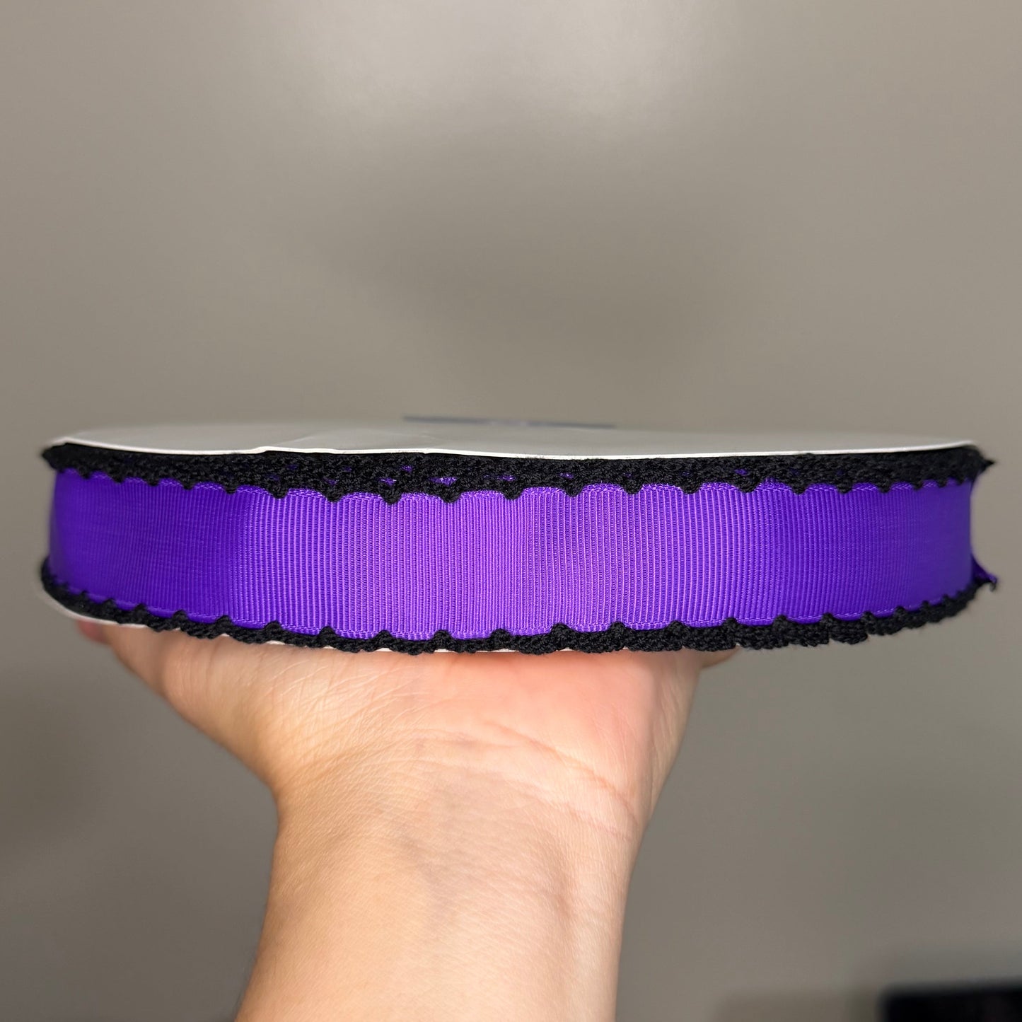 Purple / Black Moonstitch - 7/8