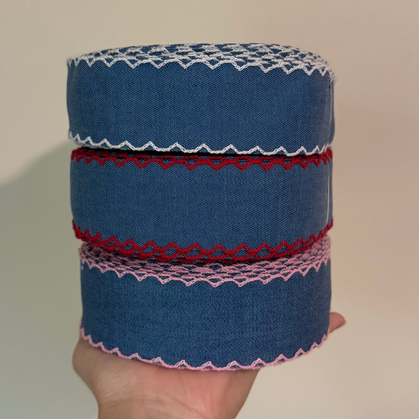 Denim Moonstitch (Single & Set)
