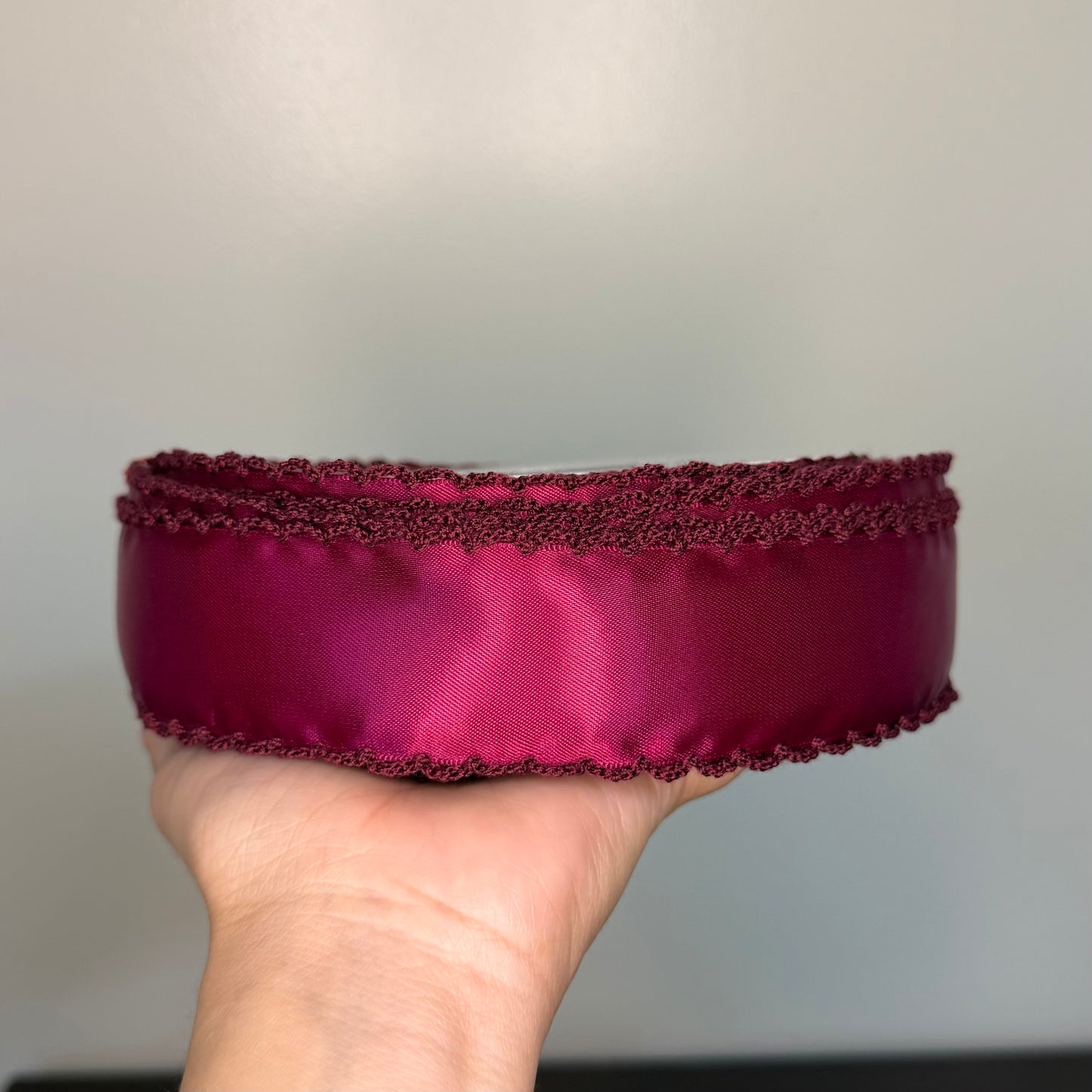 Wine / Wine SATIN Moonstitch - 1.5