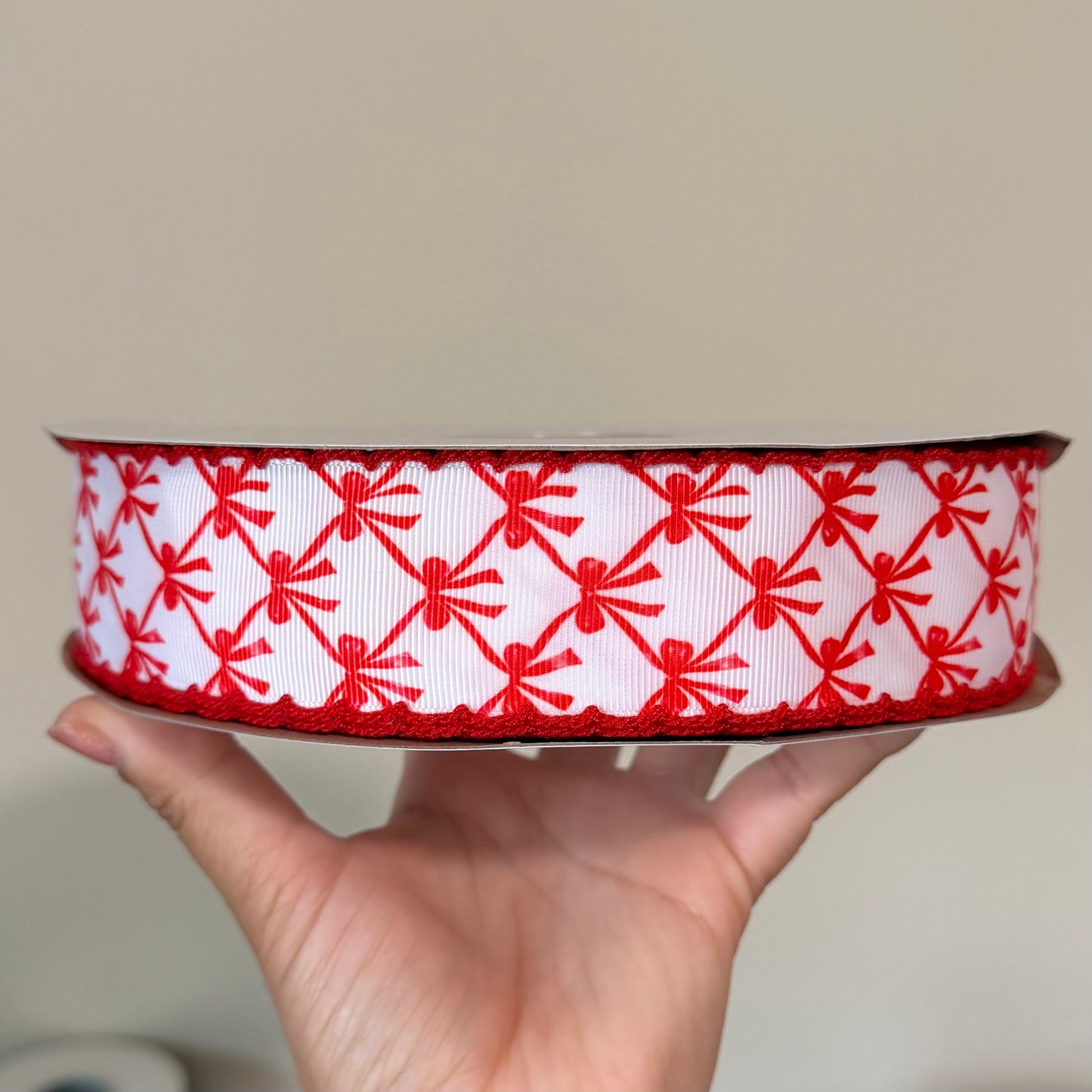 Red Bows / Red Moonstitch - 1.5