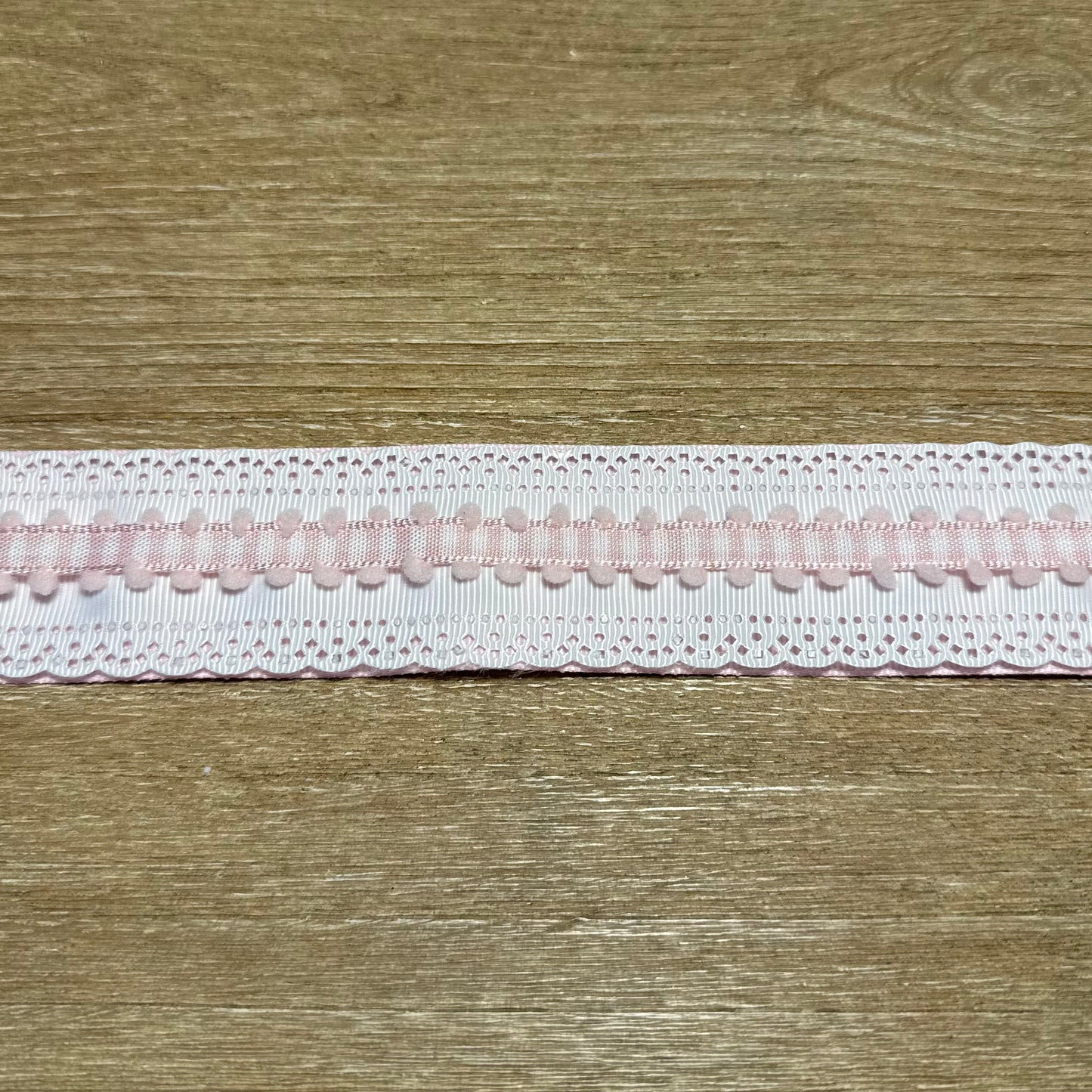 Spring Pink Gingham (Piggy & Baby)