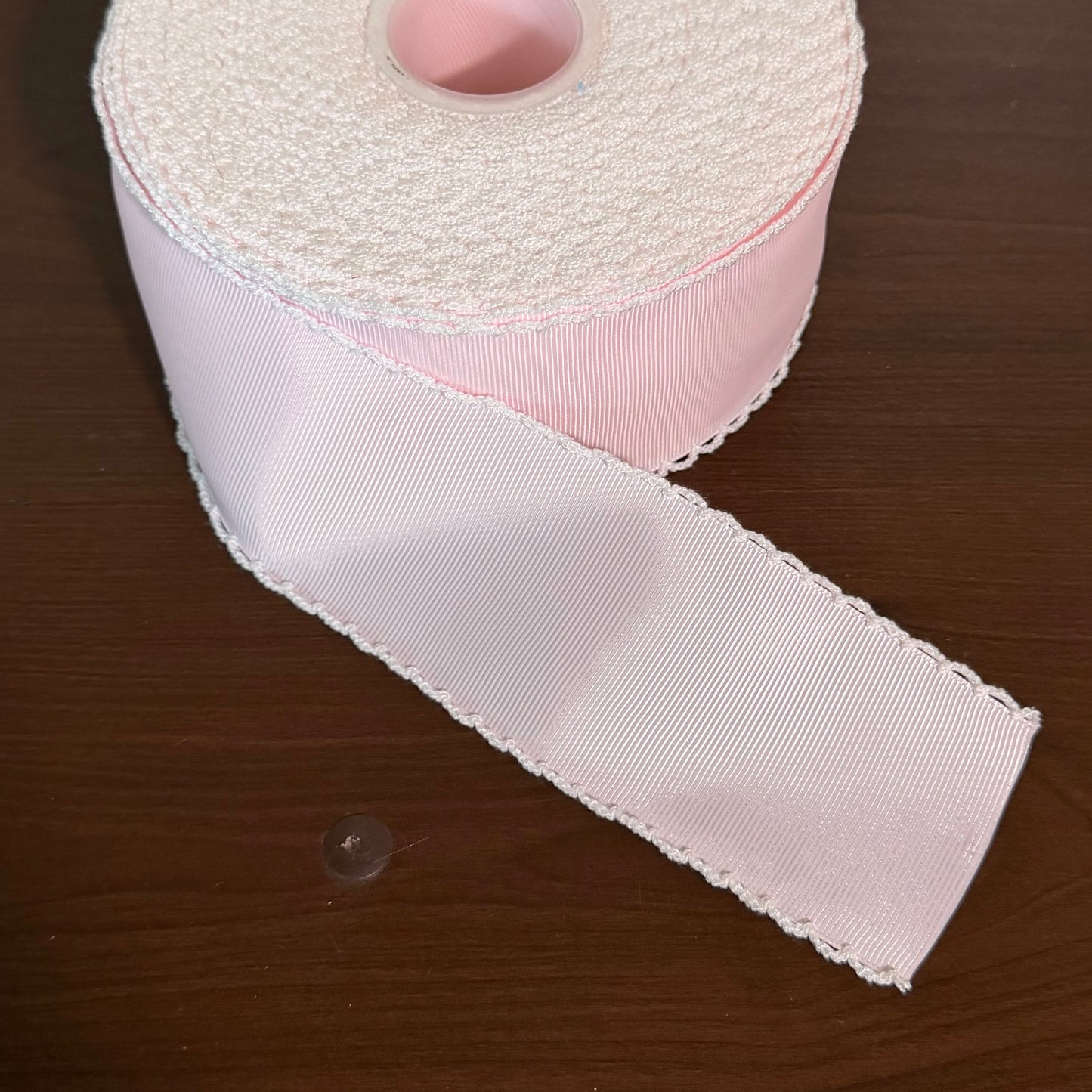 Pink/White Moonstitch