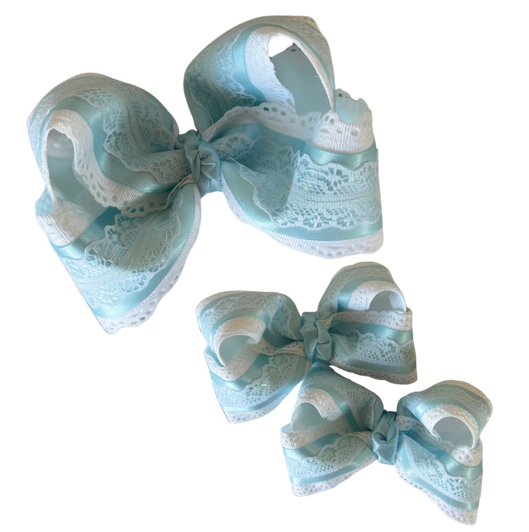 Spring Heirloom - Light Blue