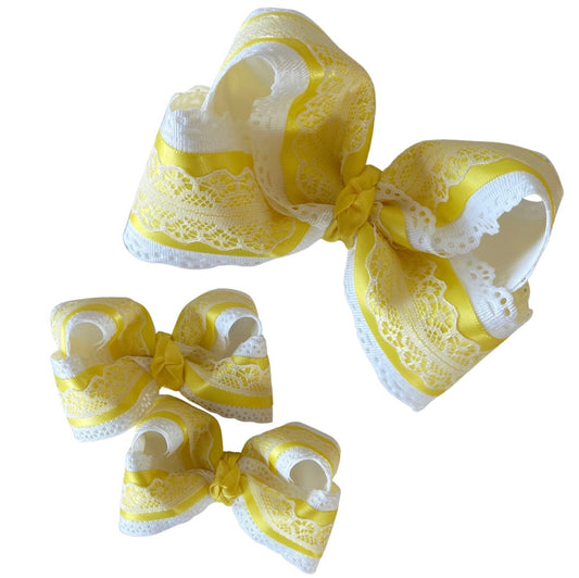 Heirloom - Lemon Yellow