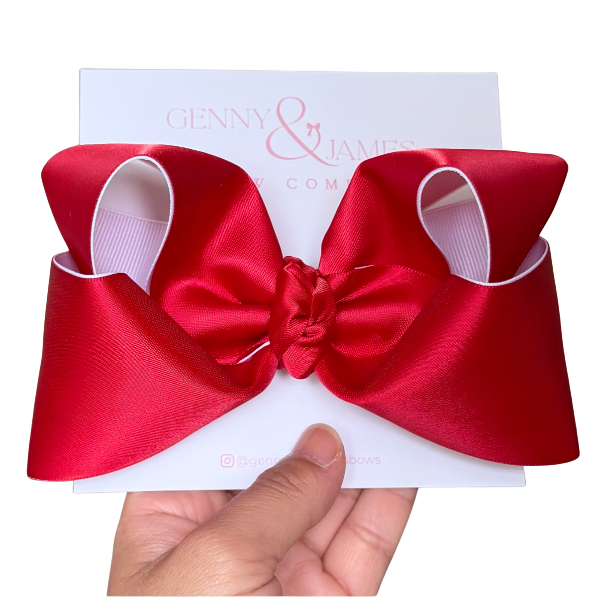 Red Satin (Standard)