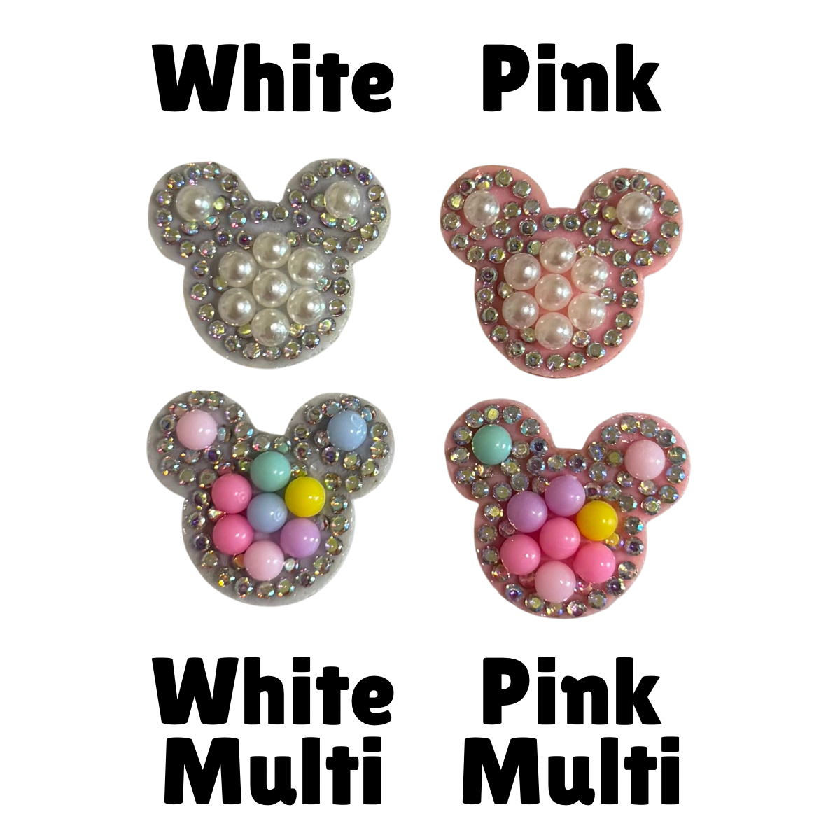 Glitter Mouse (Standard & Large)