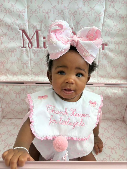 The "Mia" - LIGHT PINK (Standard & Large)