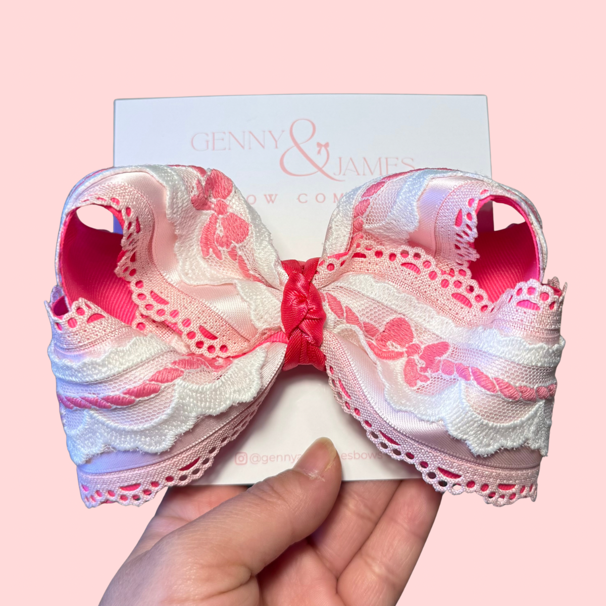 Pop of Pink (Ready to Ship)