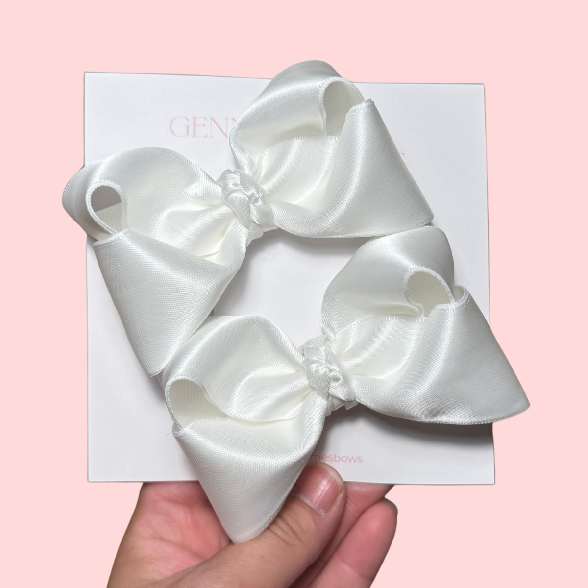 White Satin (Piggy & Baby)