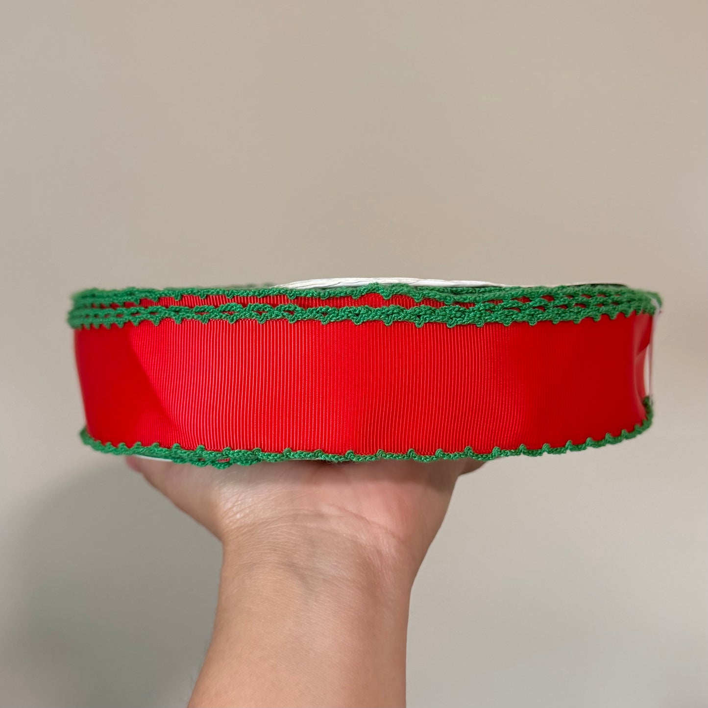 Red / Green Moonstitch - 1.5