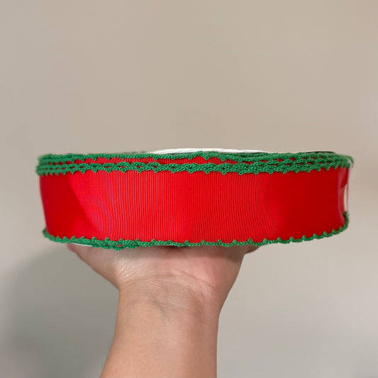 Red / Green Moonstitch - 1.5