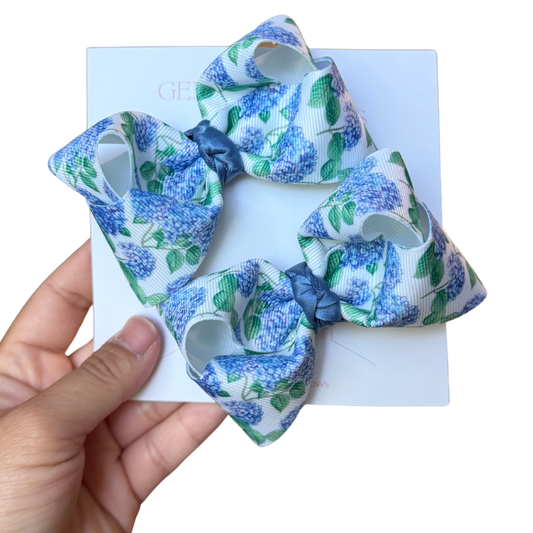 Blue Hydrangeas (Single & Set)