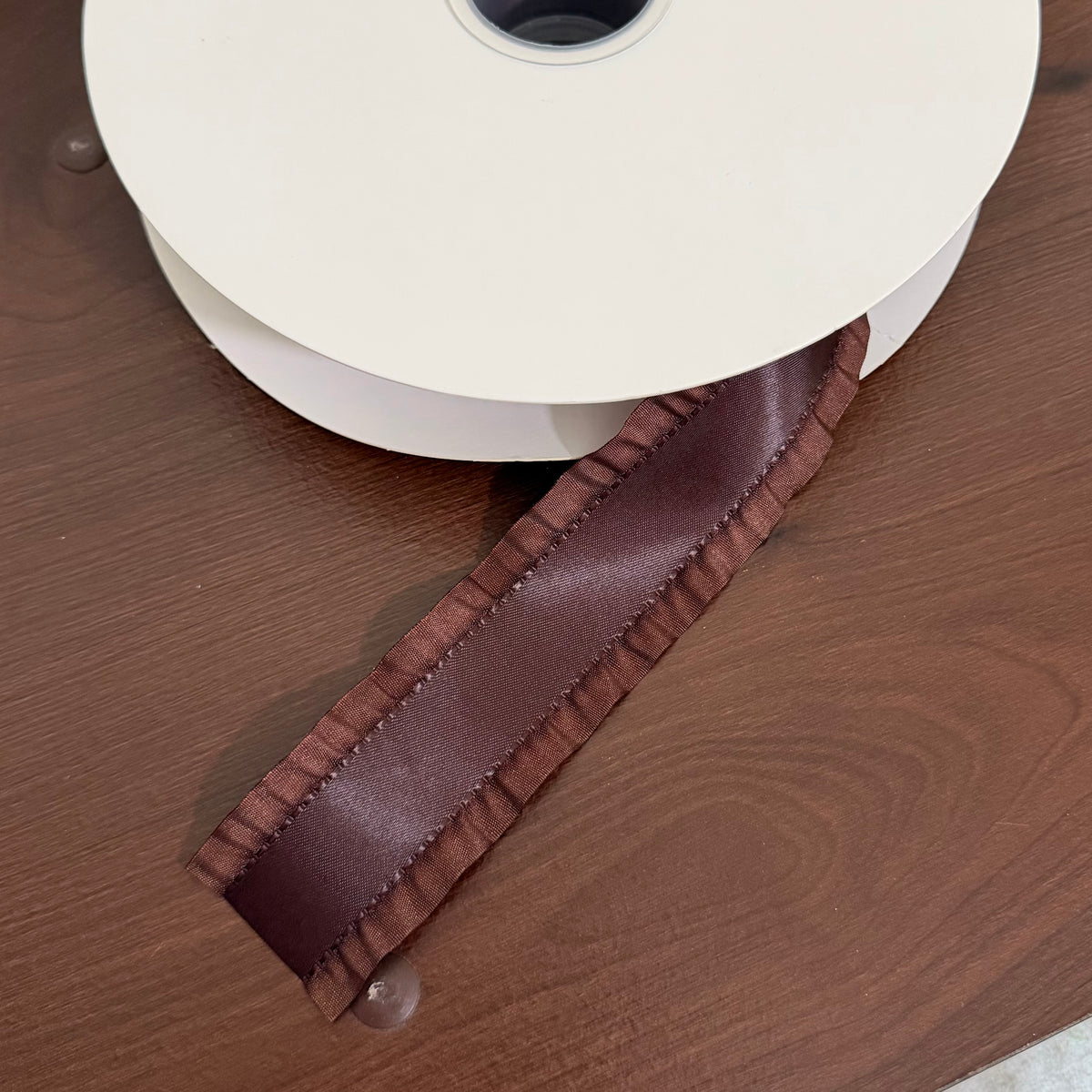 Brown Double Ruffle - 1.5