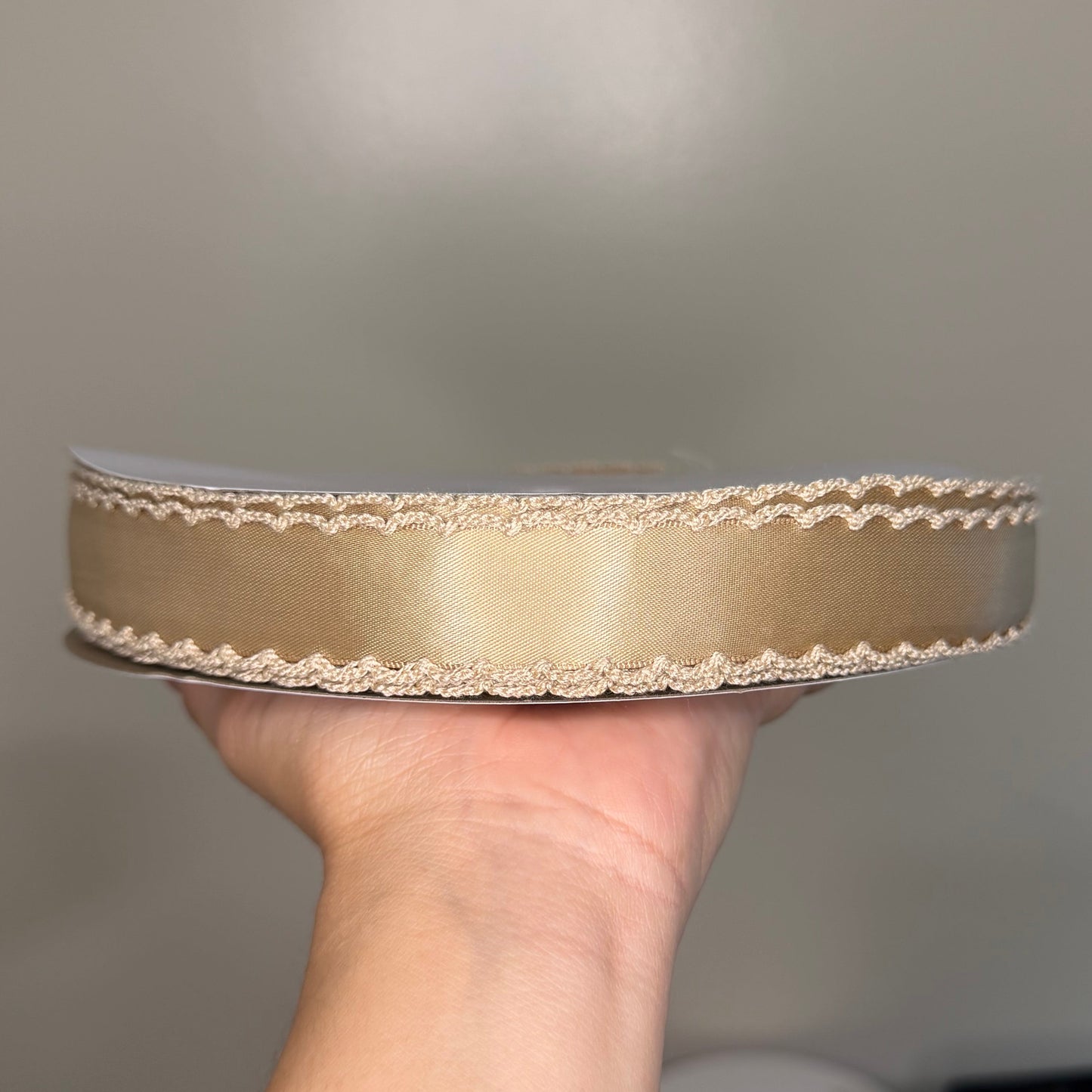 Latte / Latte SATIN Moonstitch - 7/8