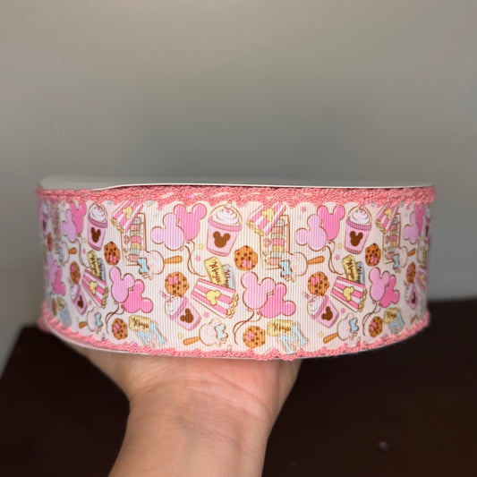 Park Treats / Pink Moonstitch - 2.25