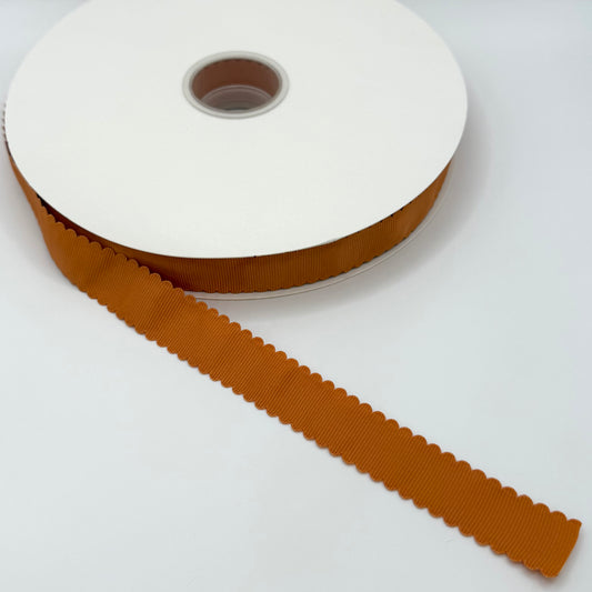 Ginger Scalloped Wave - 7/8