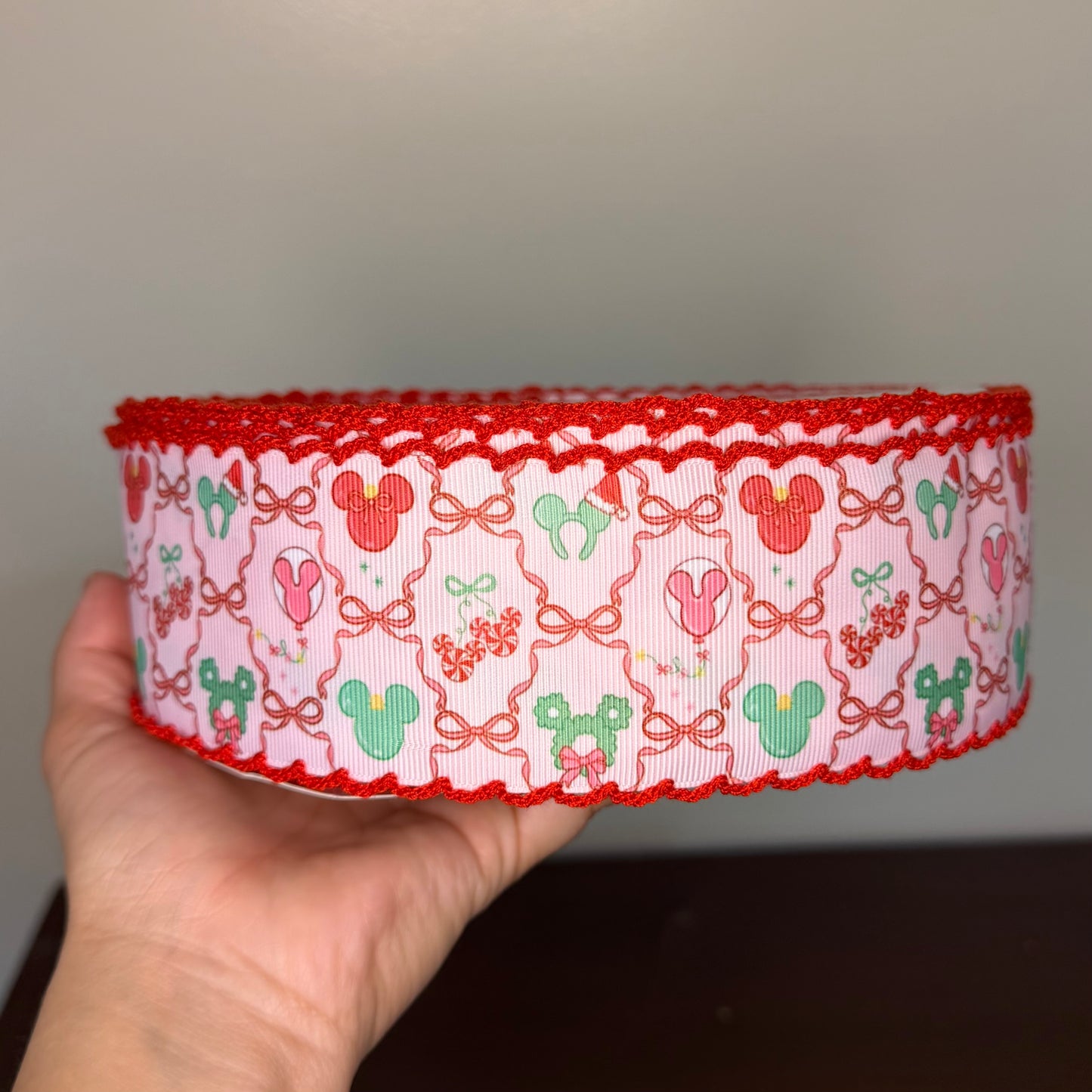 Merry Mouse / Red Moonstitch - 2.25