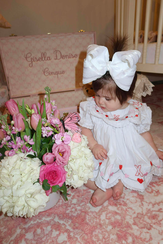 Spring Heirloom - White