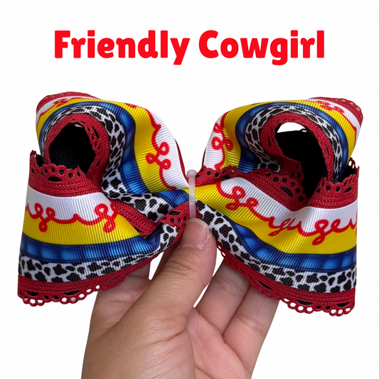 Friendly Cowgirl