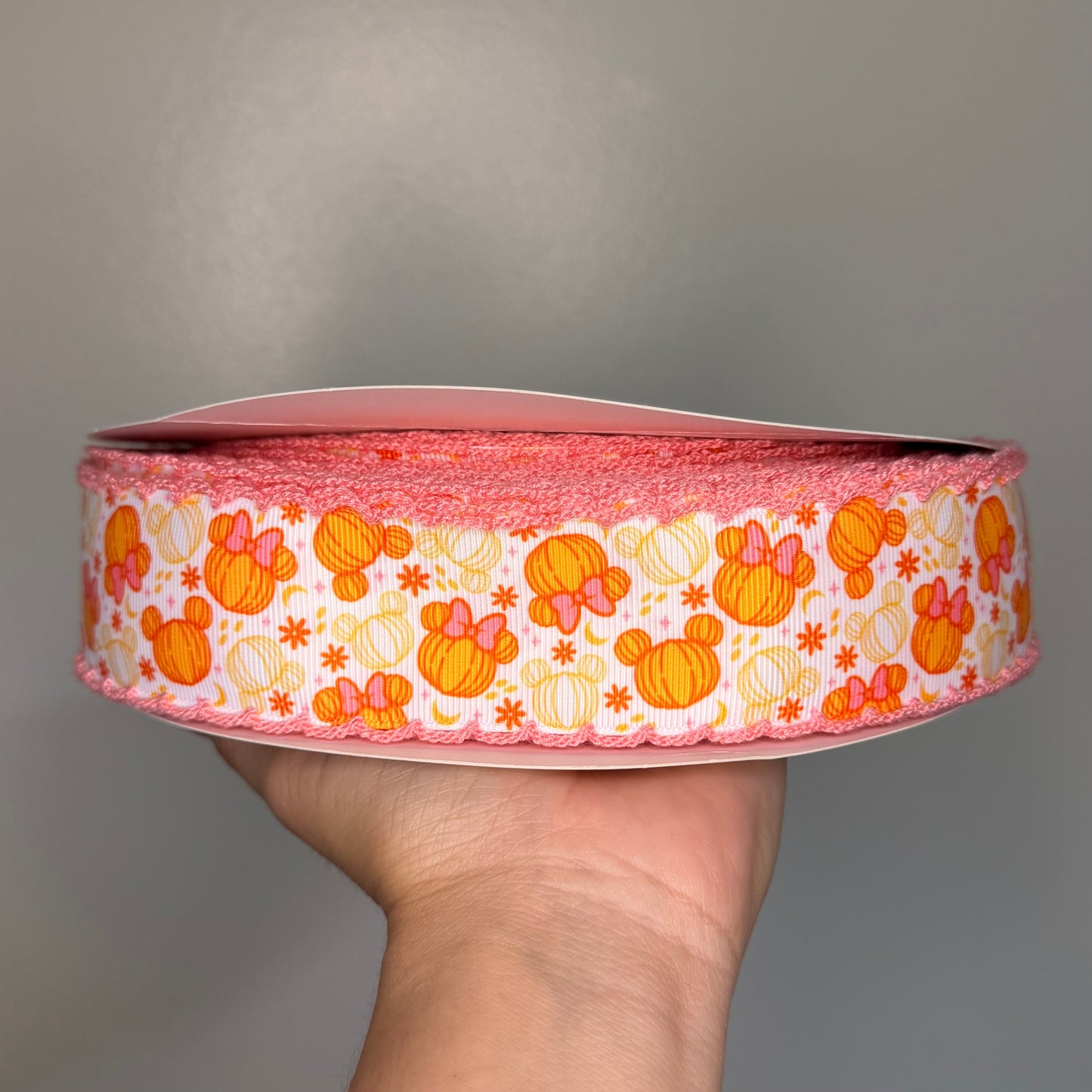 Mouse Pumpkins / Pink Moonstitch - 1.5