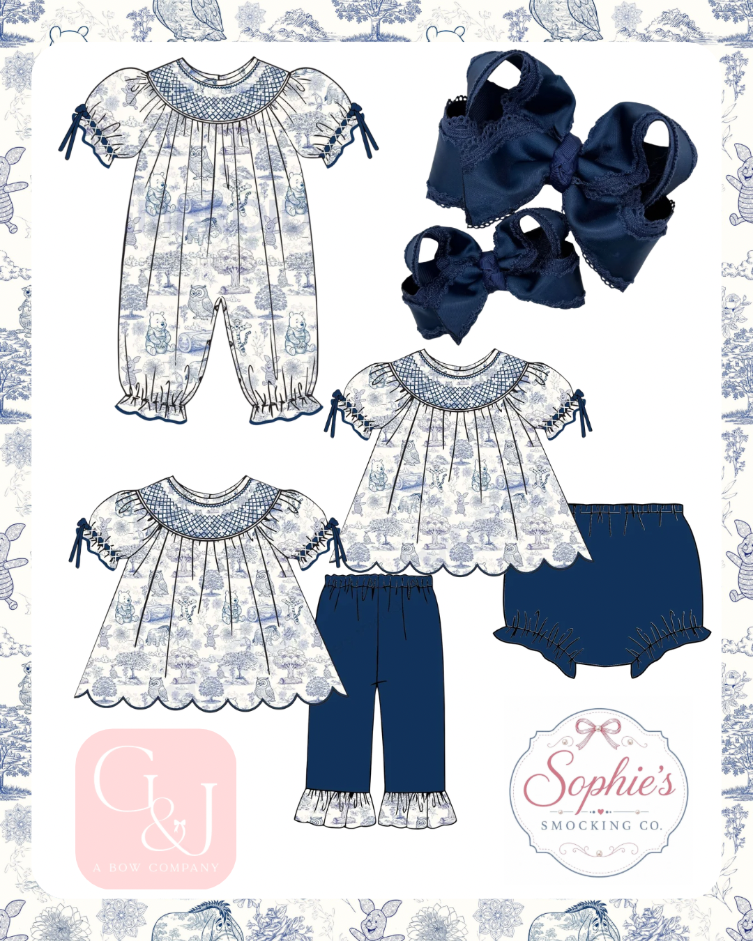 Whimsy Woodland (Baby & Piggy)