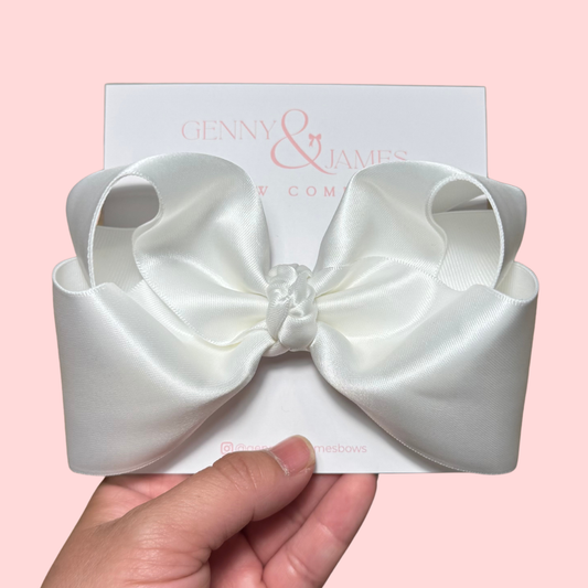 White Satin (Standard & Large)