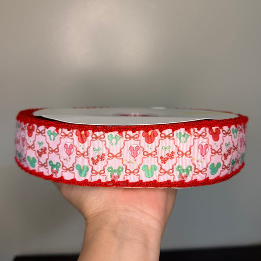 Merry Mouse / Red Moonstitch - 1.5