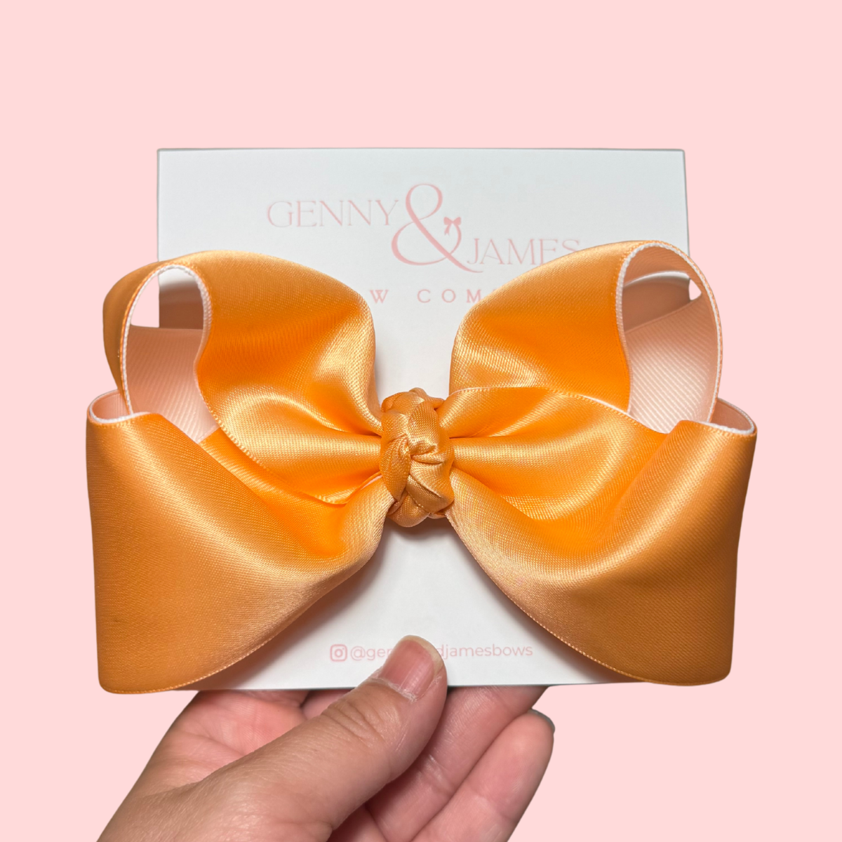 Peach Satin (Standard)