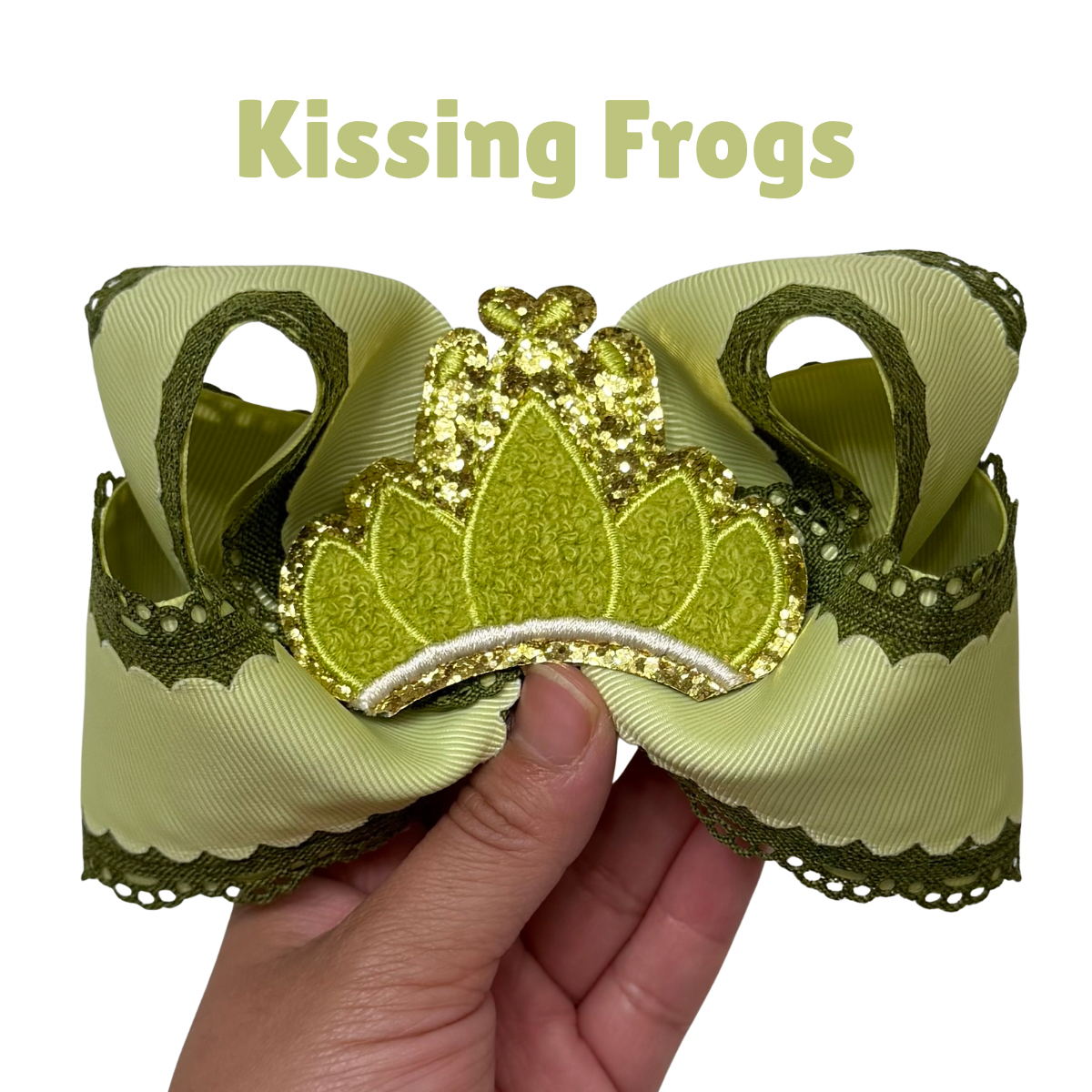 Kissing Frogs