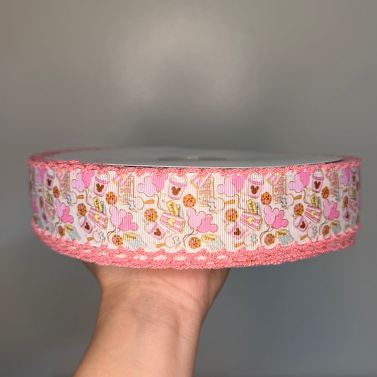Park Treats / Pink Moonstitch - 1.5