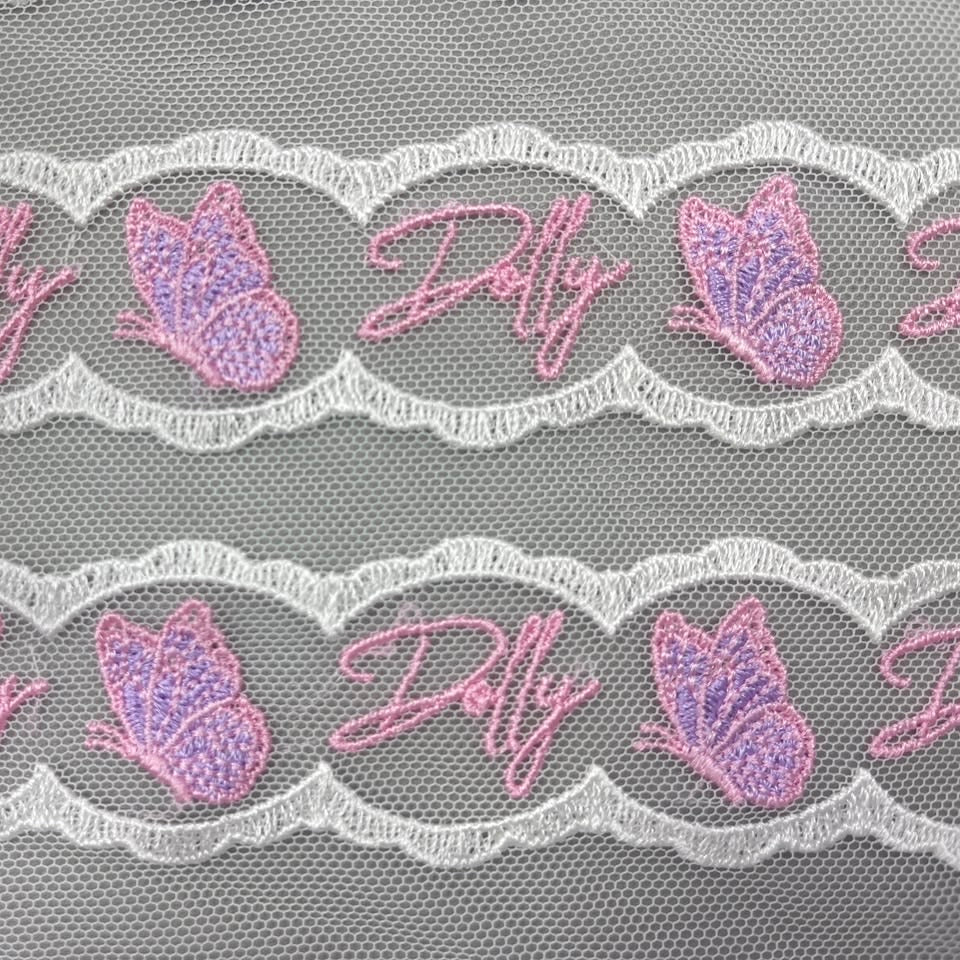 Butterfly Dolly Lace