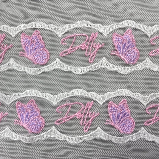 Butterfly Dolly Lace