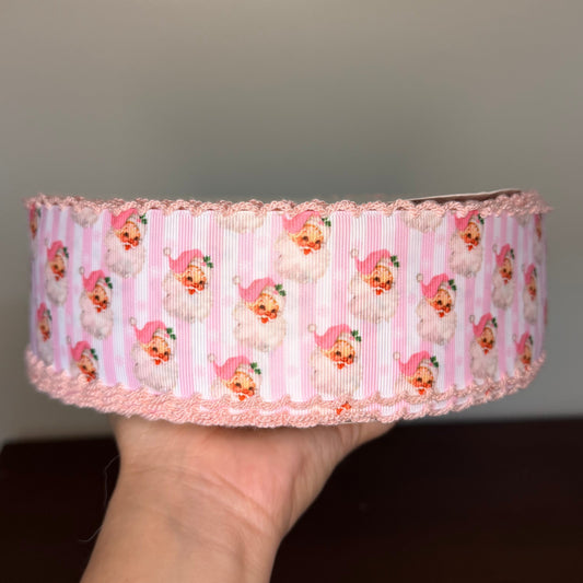 Pink Santa / Pink Moonstitch - 2.25