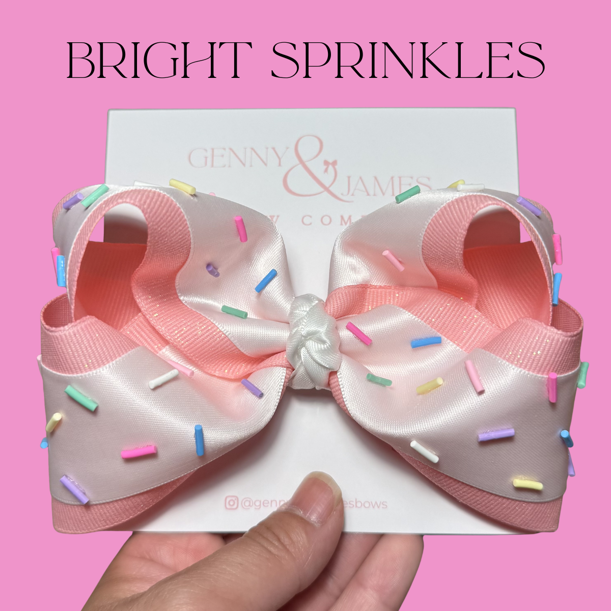 Birthday Sprinkles (Standard & Large)
