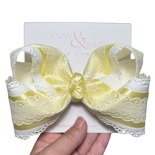 Spring Heirloom - Butter Yellow