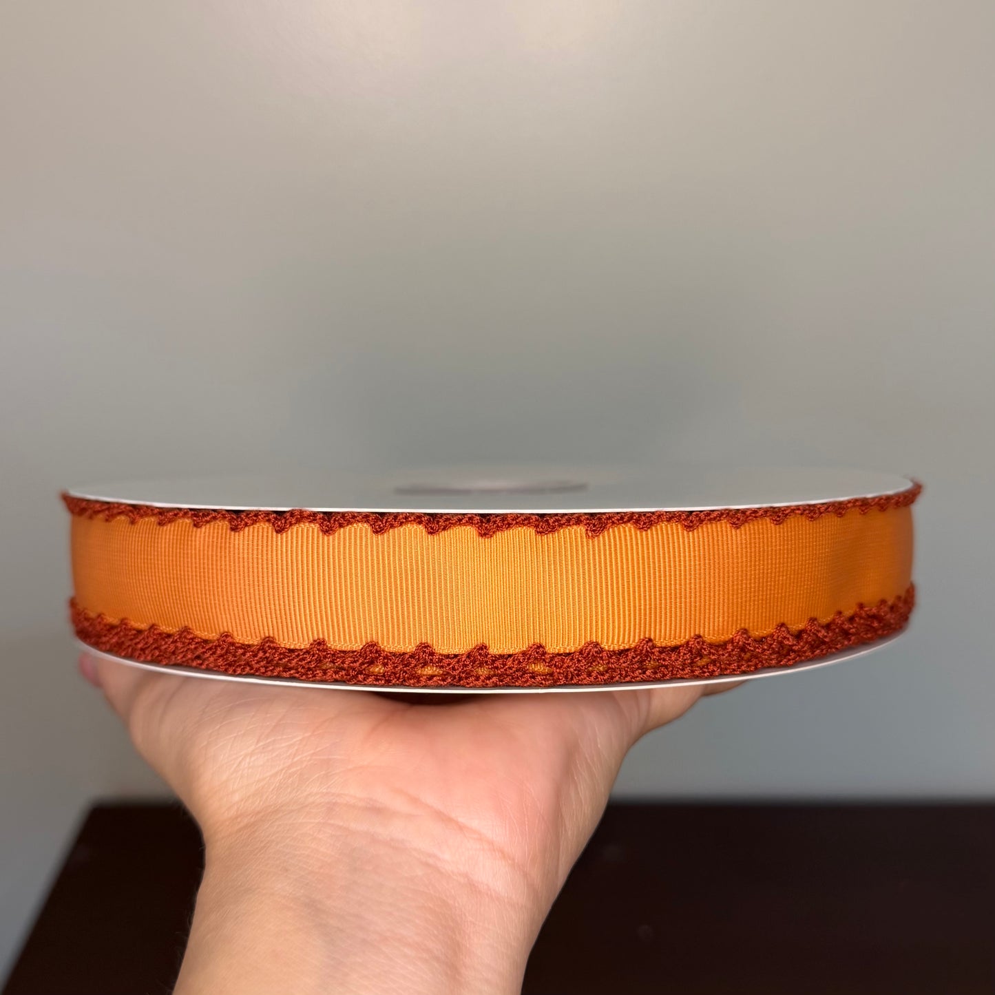 Ginger / Rust Moonstitch - 7/8