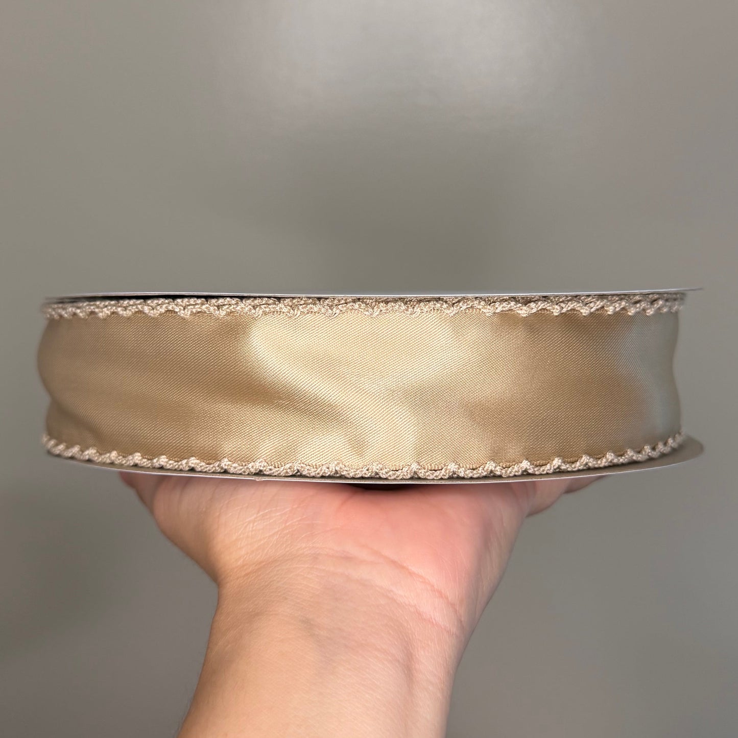 Latte / Latte SATIN Moonstitch - 1.5