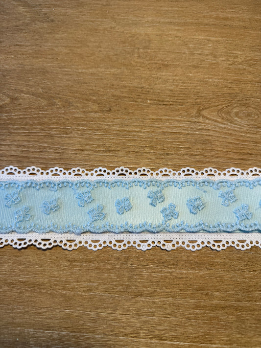 White Floral (Large & Standard)