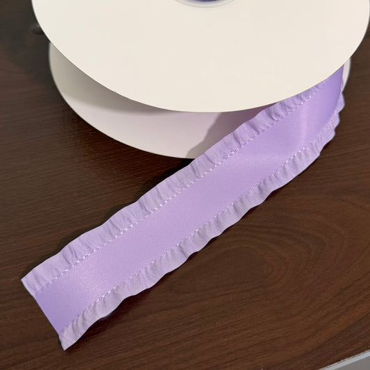 Lavender Double Ruffle - 1.5